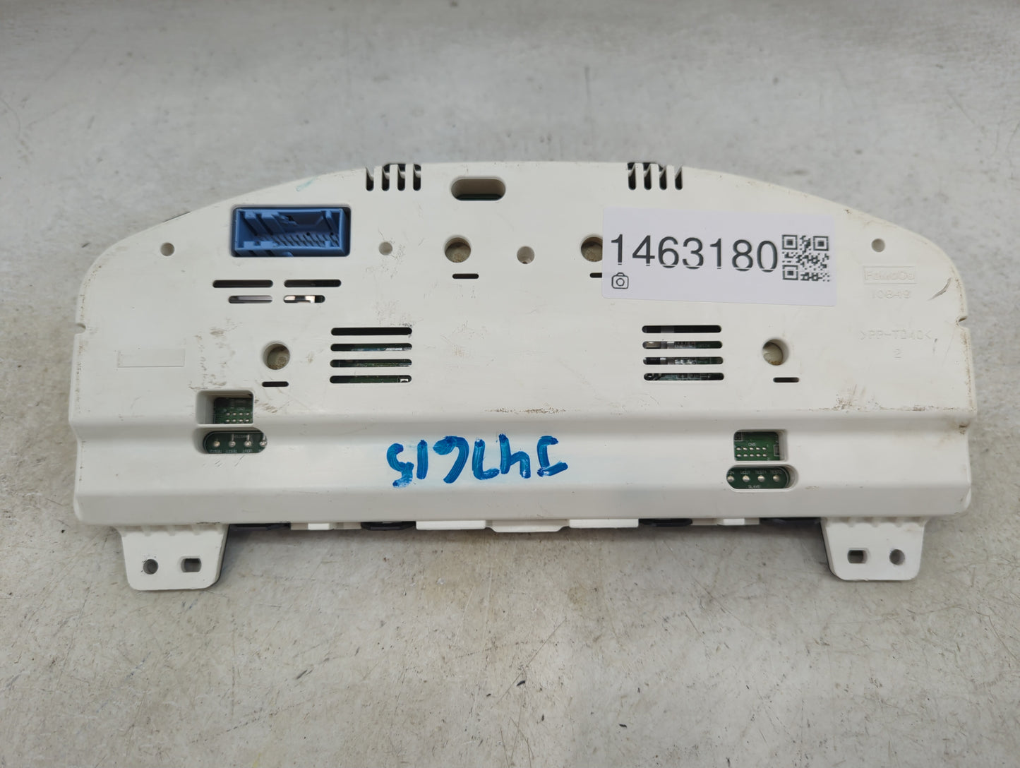2009 Mercury Milan Instrument Cluster Speedometer Gauges Miles: Fits OEM Used Auto Parts - Oemusedautoparts1.com
