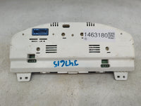 2009 Mercury Milan Instrument Cluster Speedometer Gauges Miles: Fits OEM Used Auto Parts - Oemusedautoparts1.com