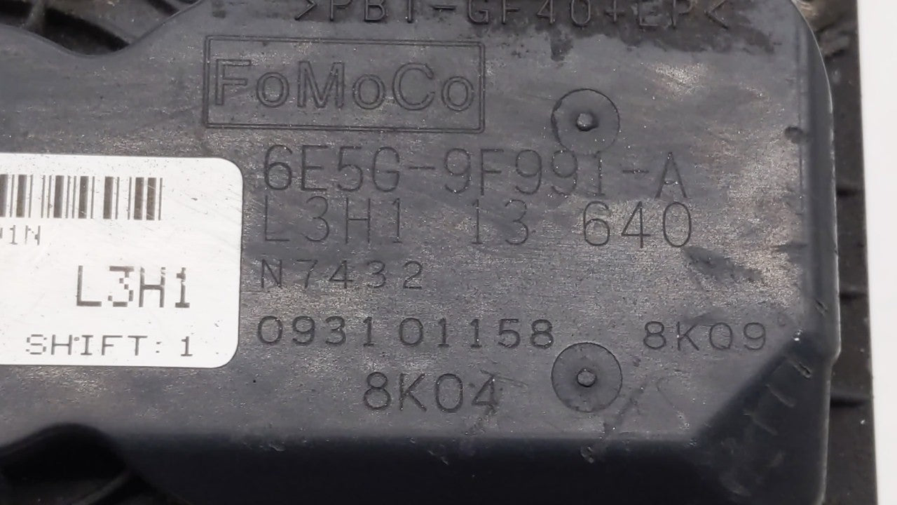 2006-2009 Mercury Milan Throttle Body P/N:6E5G-9F991-A Fits Fits 2006 2007 2008 2009 OEM Used Auto Parts - Oemusedautoparts1