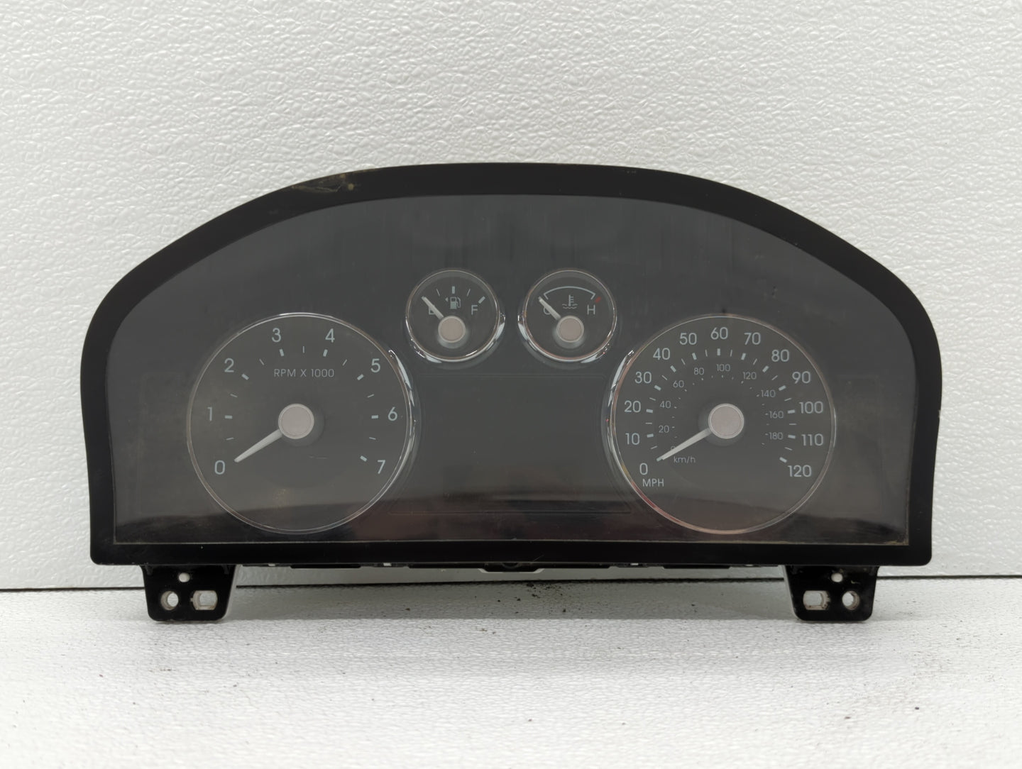 2009 Mercury Milan Instrument Cluster Speedometer Gauges P/N:9E51-10849-FA Fits OEM Used Auto Parts - Oemusedautoparts1.com