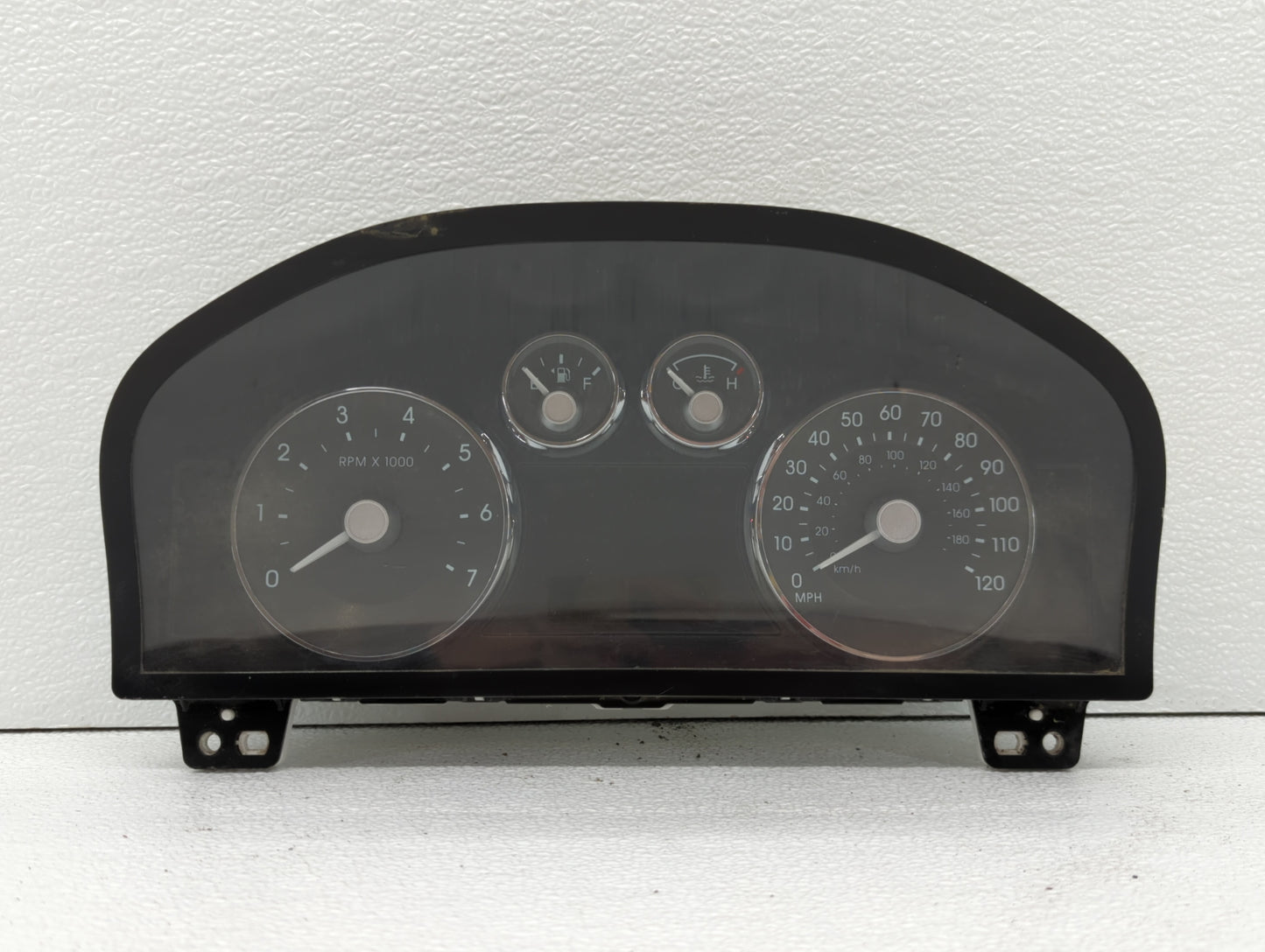 2009 Mercury Milan Instrument Cluster Speedometer Gauges P/N:9E51-10849-FA Fits OEM Used Auto Parts - Oemusedautoparts1.com