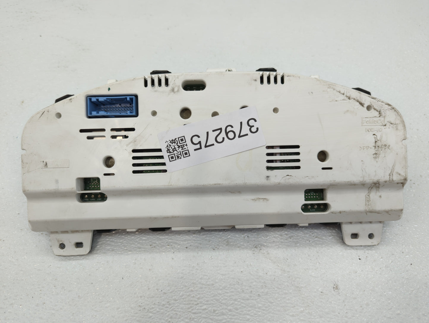 2009 Mercury Milan Instrument Cluster Speedometer Gauges P/N:9E51-10849-FA Fits OEM Used Auto Parts - Oemusedautoparts1.com