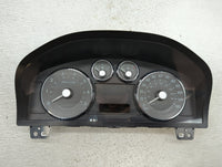 2009 Mercury Milan Instrument Cluster Speedometer Gauges P/N:9E51-10849-FA Fits OEM Used Auto Parts - Oemusedautoparts1.com