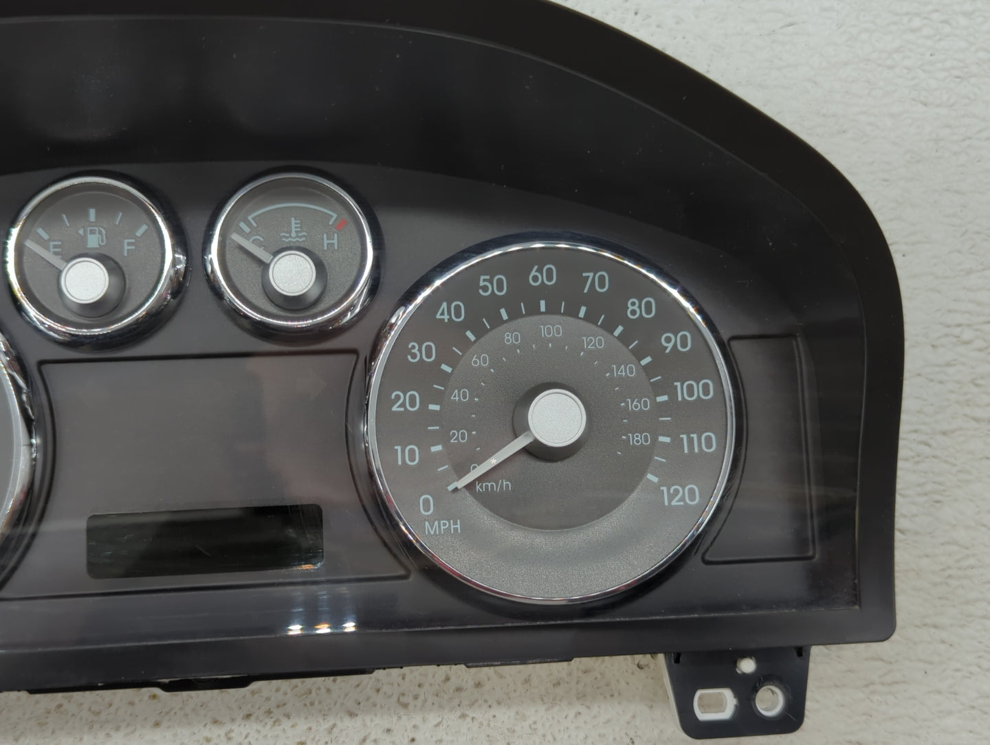 2009 Mercury Milan Instrument Cluster Speedometer Gauges P/N:9E51-10849-FA Fits OEM Used Auto Parts - Oemusedautoparts1.com