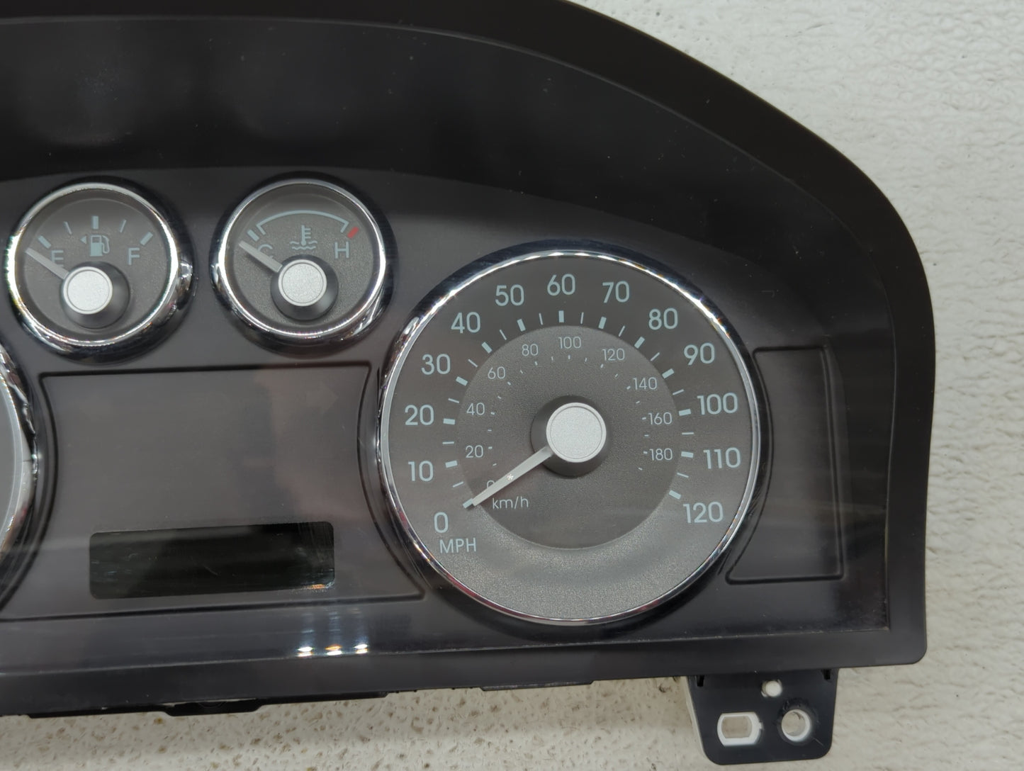 2009 Mercury Milan Instrument Cluster Speedometer Gauges P/N:9E51-10849-FA Fits OEM Used Auto Parts - Oemusedautoparts1.com