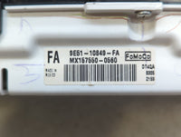 2009 Mercury Milan Instrument Cluster Speedometer Gauges P/N:9E51-10849-FA Fits OEM Used Auto Parts - Oemusedautoparts1.com