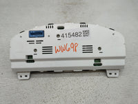 2009 Mercury Milan Instrument Cluster Speedometer Gauges P/N:9E51-10849-FA Fits OEM Used Auto Parts - Oemusedautoparts1.com