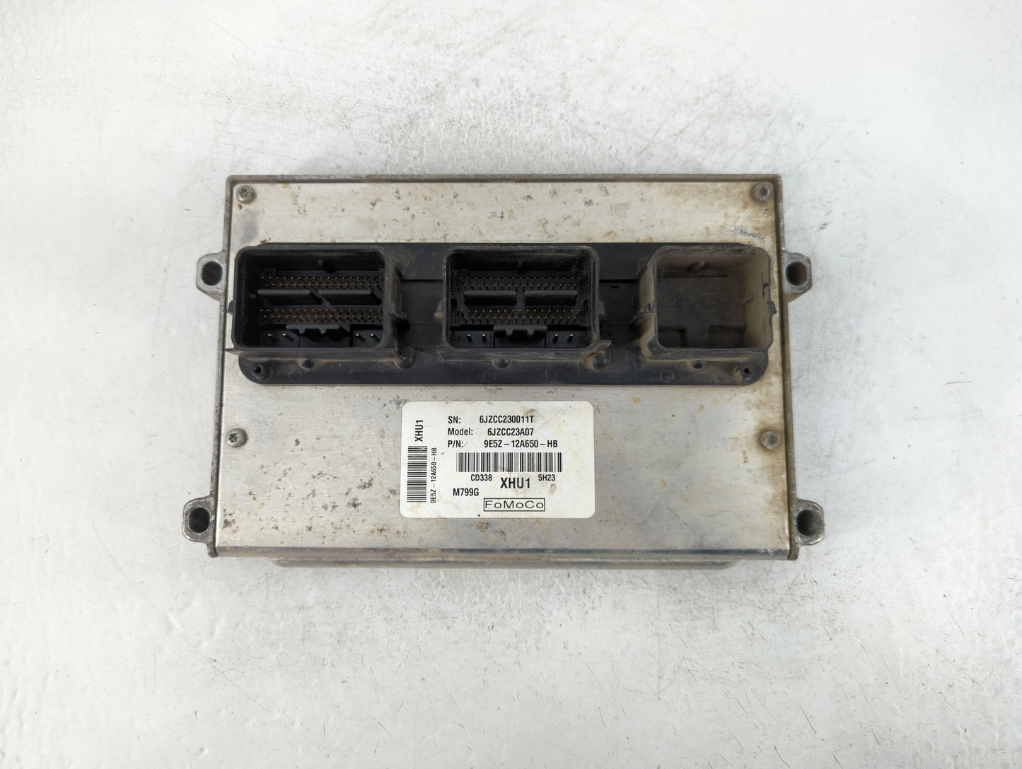 2009 Mercury Milan PCM Engine Control Computer ECU ECM PCU OEM P/N:9E5Z-12A650-HB Fits OEM Used Auto Parts - Oemusedautopart