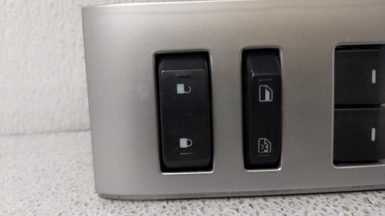 2008-2010 Mercury Mountaineer Master Power Window Switch Replacement Driver Side Left P/N:7L2T-14963-AAW 8L1T-14540-AAW Fits