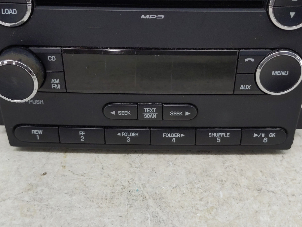 2008-2009 Mercury Sable Radio AM FM Cd Player Receiver Replacement P/N:8G1T-18C815-JB Fits Fits 2008 2009 OEM Used Auto Part