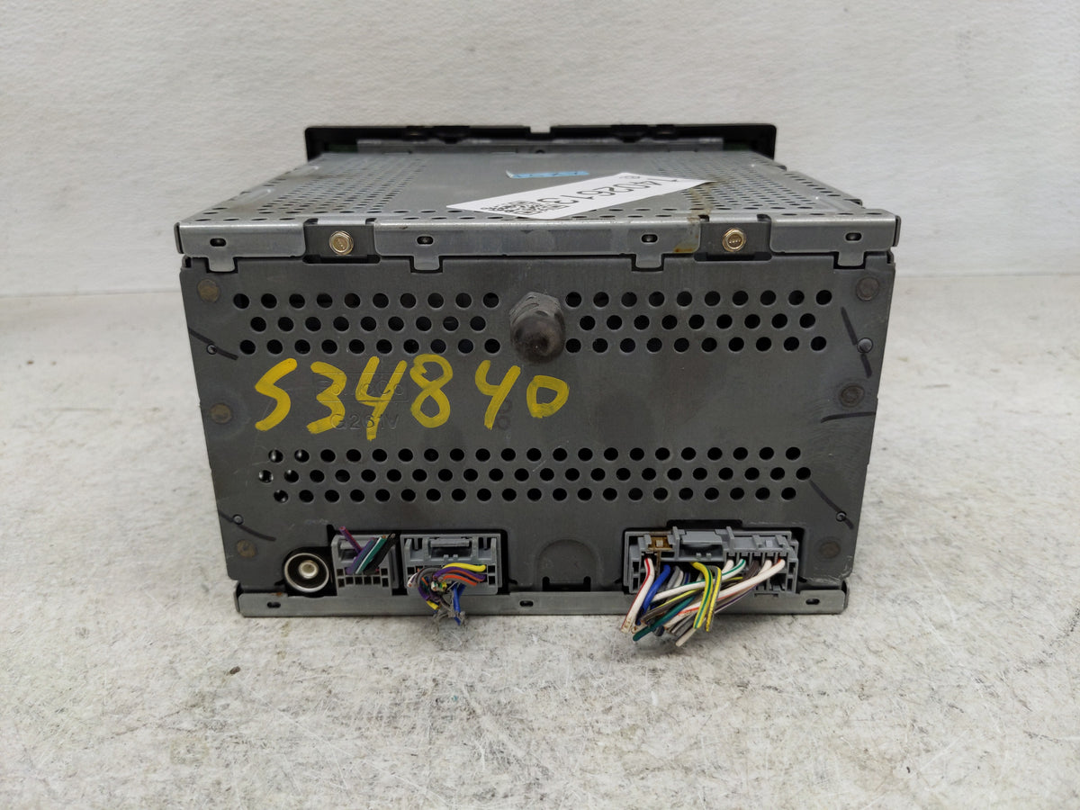 2008-2009 Mercury Sable Radio AM FM Cd Player Receiver Replacement P/N:8G1T-18C815-JB Fits Fits 2008 2009 OEM Used Auto Part