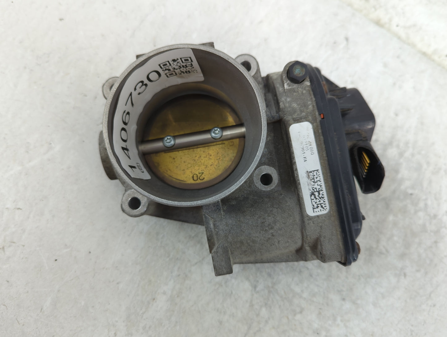 2008-2009 Mercury Sable Throttle Body P/N:7T4E-9F991-FA Fits Fits 2007 2008 2009 2010 2011 2012 2013 2014 OEM Used Auto Part