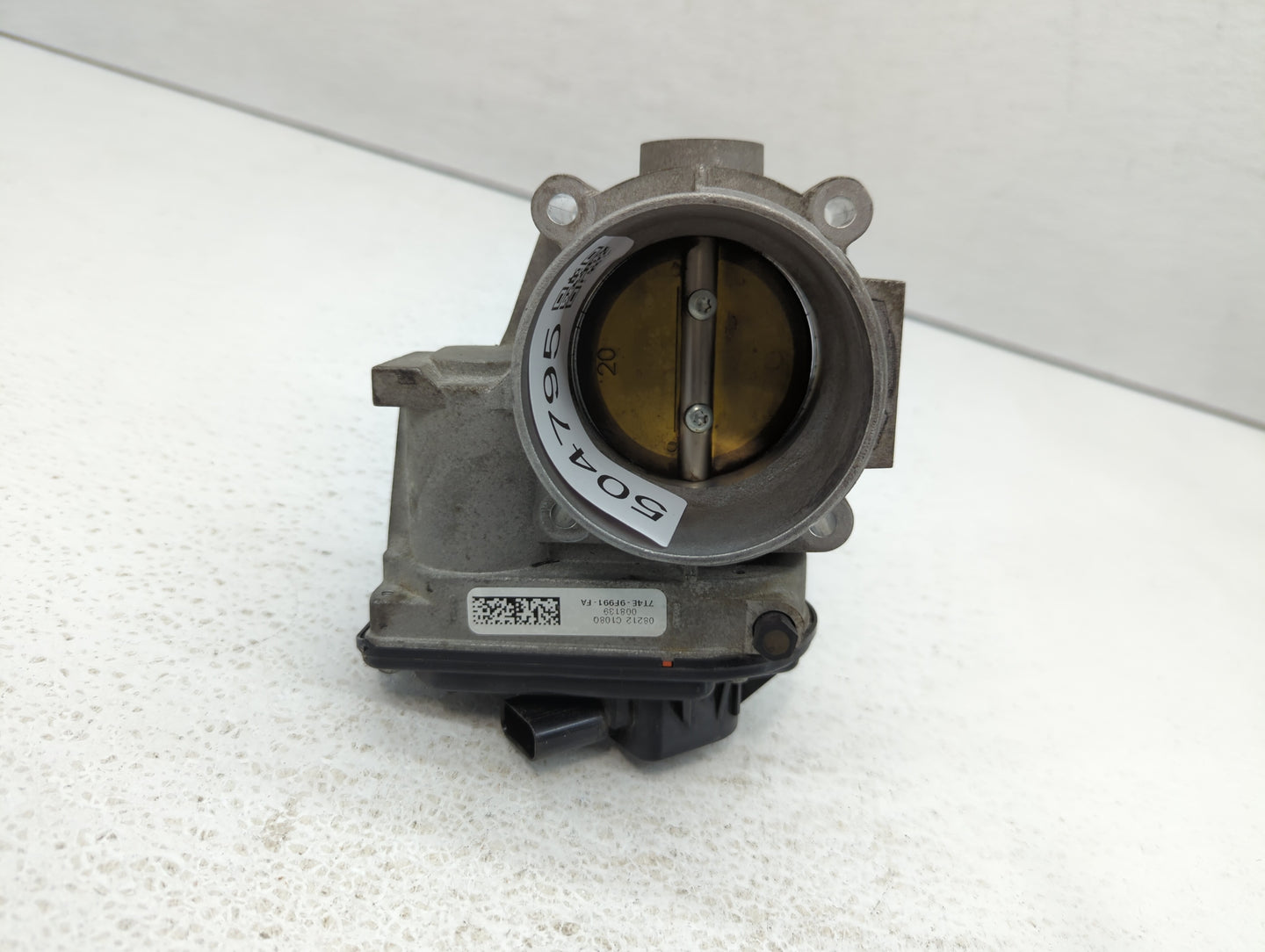 2008-2009 Mercury Sable Throttle Body P/N:7T4E-9F991-FA Fits Fits 2007 2008 2009 2010 2011 2012 2013 2014 OEM Used Auto Part