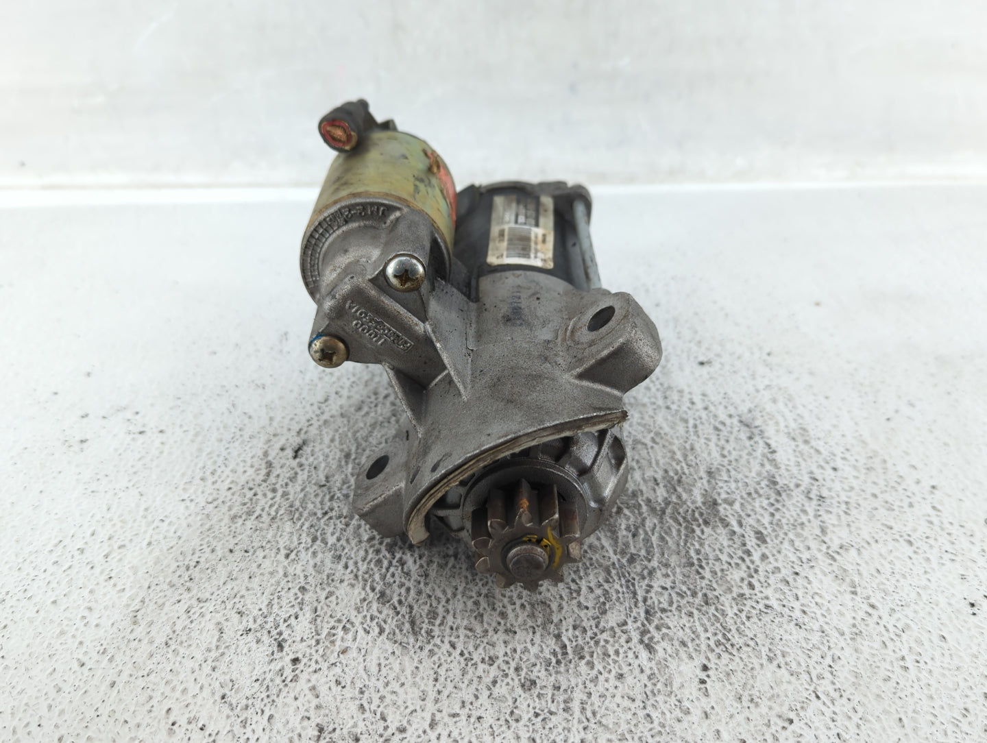 2008-2009 Mercury Sable Car Starter Motor Solenoid OEM P/N:800-228-9672 Fits OEM Used Auto Parts - Oemusedautoparts1.com