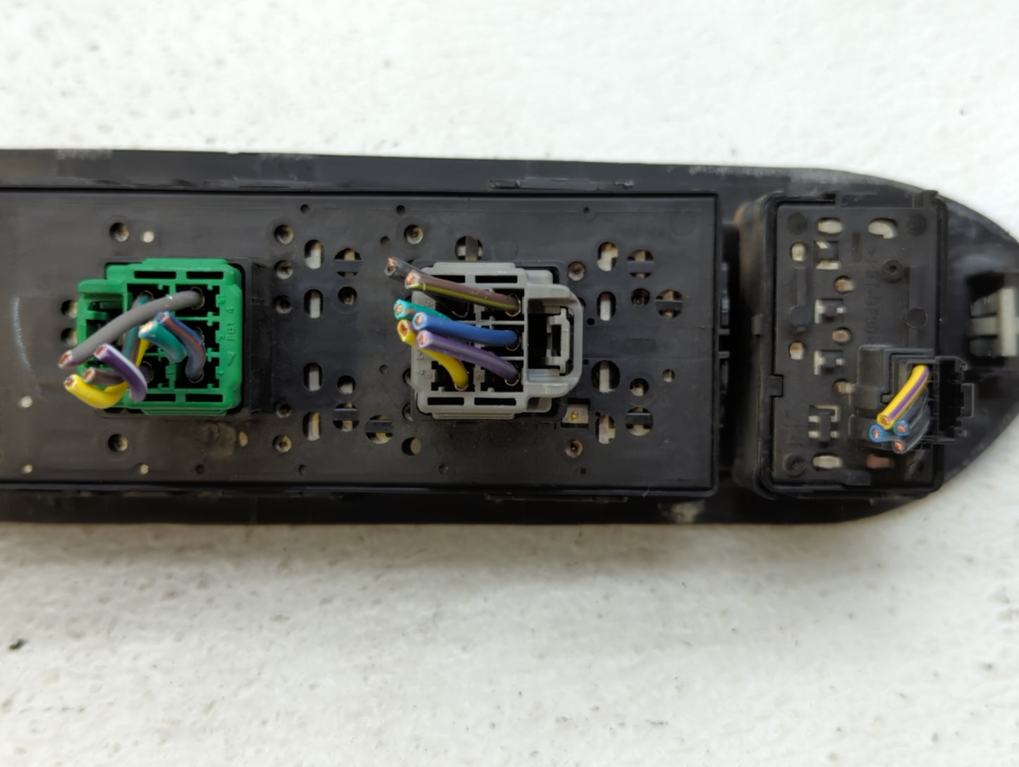 2008-2009 Mercury Sable Master Power Window Switch Replacement Driver Side Left P/N:8T53-5422897-ABW Fits OEM Used Auto Part