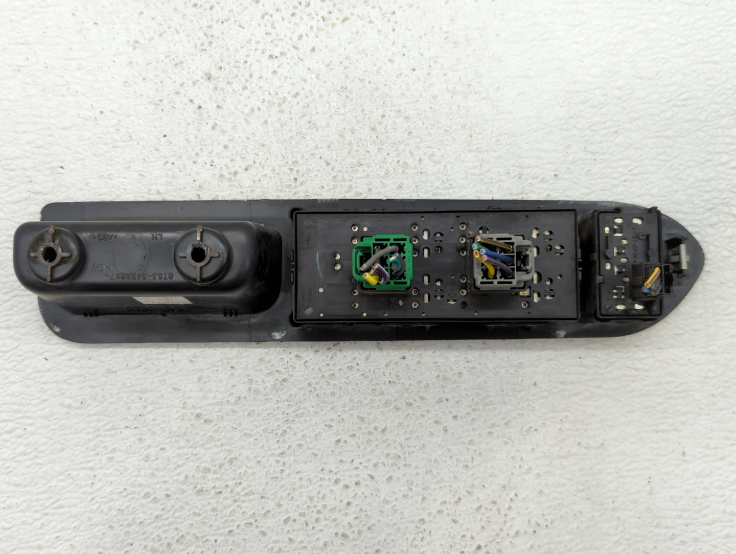 2008-2009 Mercury Sable Master Power Window Switch Replacement Driver Side Left P/N:8T53-5422897-ABW Fits OEM Used Auto Part