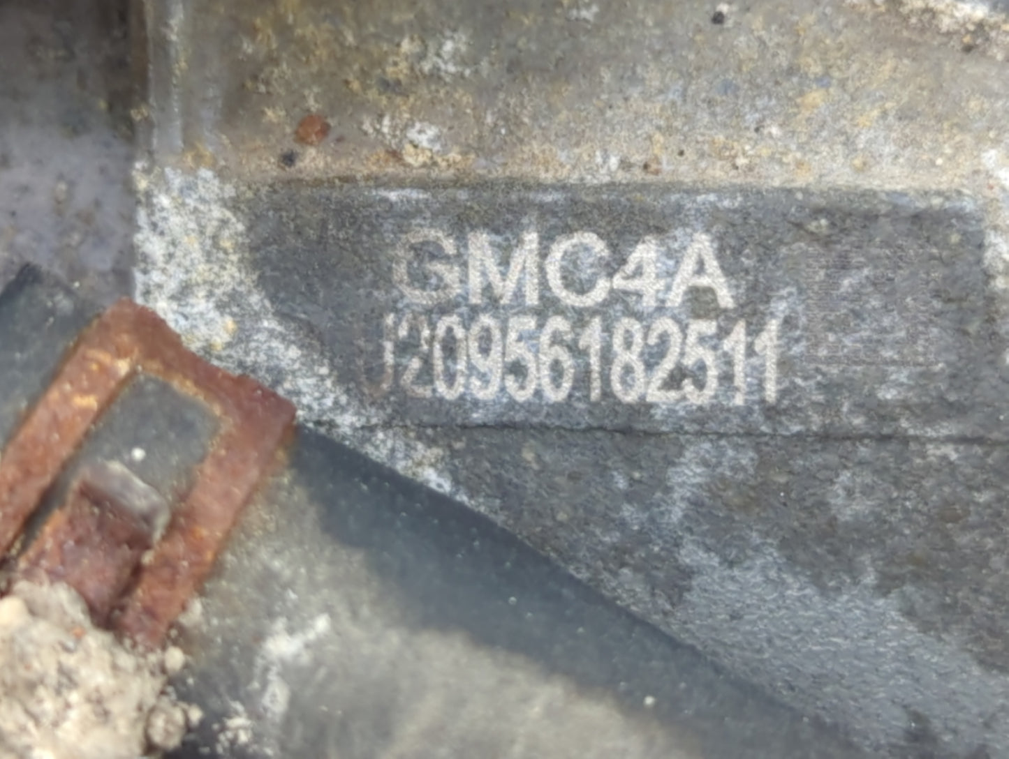 2008-2009 Mercury Sable Throttle Body P/N:120956182511 GMC4A, 7T4E-EC Fits Fits 2007 2008 2009 2010 2011 2012 2013 2014 OEM 