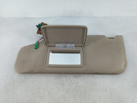 2008-2009 Mercury Sable Sun Visor Shade Replacement Driver Left Mirror Fits Fits 2008 2009 OEM Used Auto Parts - Oemusedauto