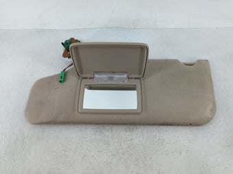 compare product 2008-2009 Mercury Sable Sun Visor Shade Replacement Driver Left Mirror Fits Fits 2008 2009 OEM Used Auto Parts