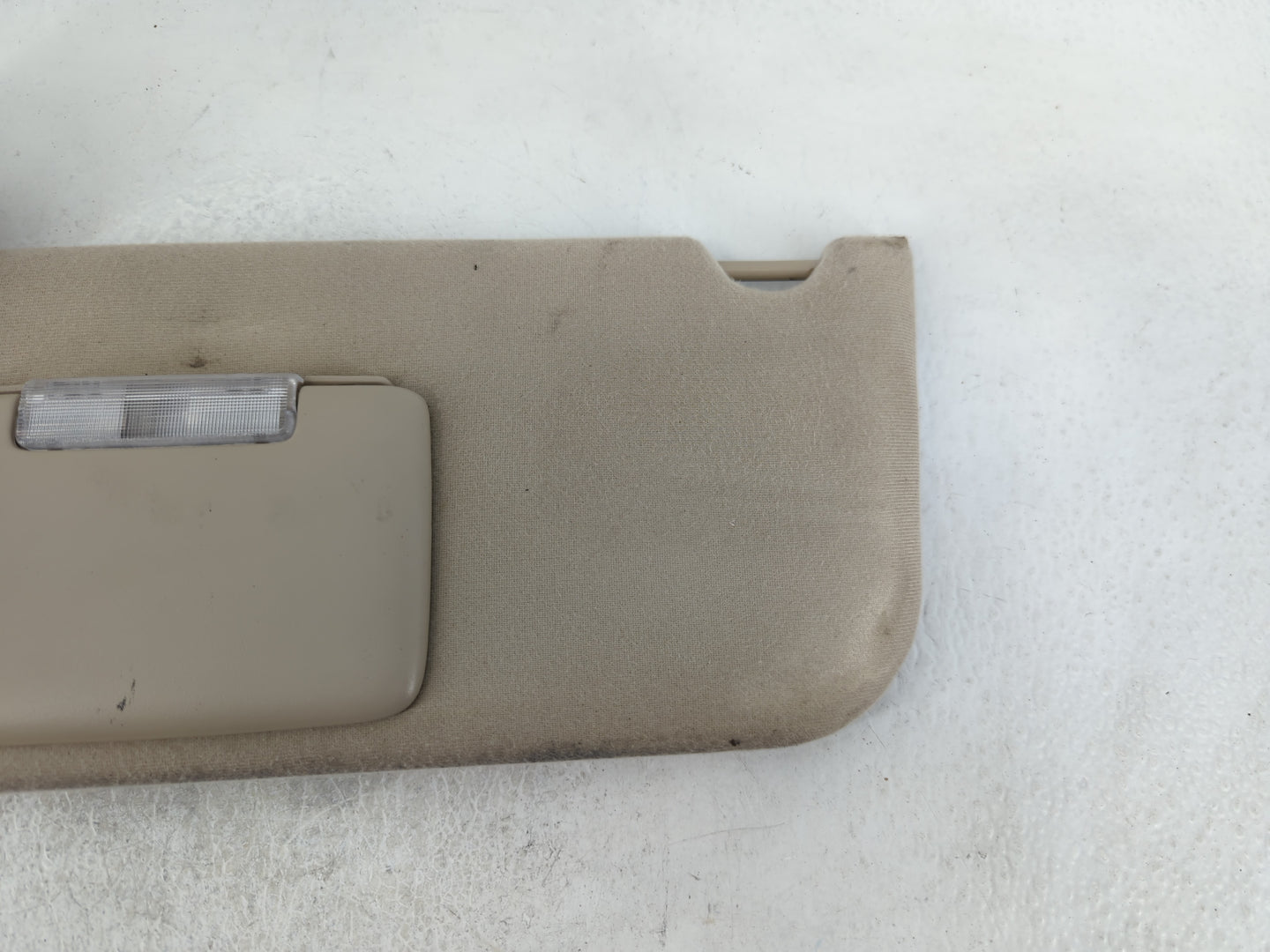 2008-2009 Mercury Sable Sun Visor Shade Replacement Driver Left Mirror Fits Fits 2008 2009 OEM Used Auto Parts - Oemusedauto
