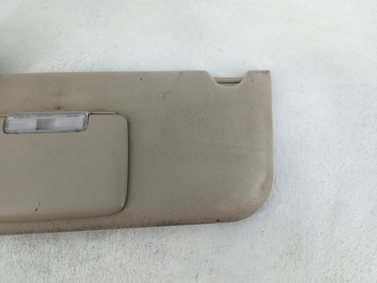 2008-2009 Mercury Sable Sun Visor Shade Replacement Driver Left Mirror Fits Fits 2008 2009 OEM Used Auto Parts - Oemusedauto