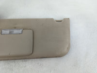 2008-2009 Mercury Sable Sun Visor Shade Replacement Driver Left Mirror Fits Fits 2008 2009 OEM Used Auto Parts - Oemusedauto