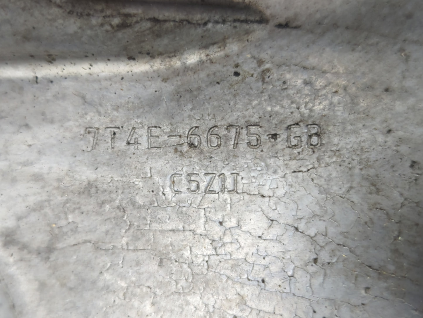 2008-2009 Mercury Sable Throttle Body P/N:7T4E-6675-GB Fits Fits 2007 2008 2009 2010 2011 2012 2013 2014 OEM Used Auto Parts