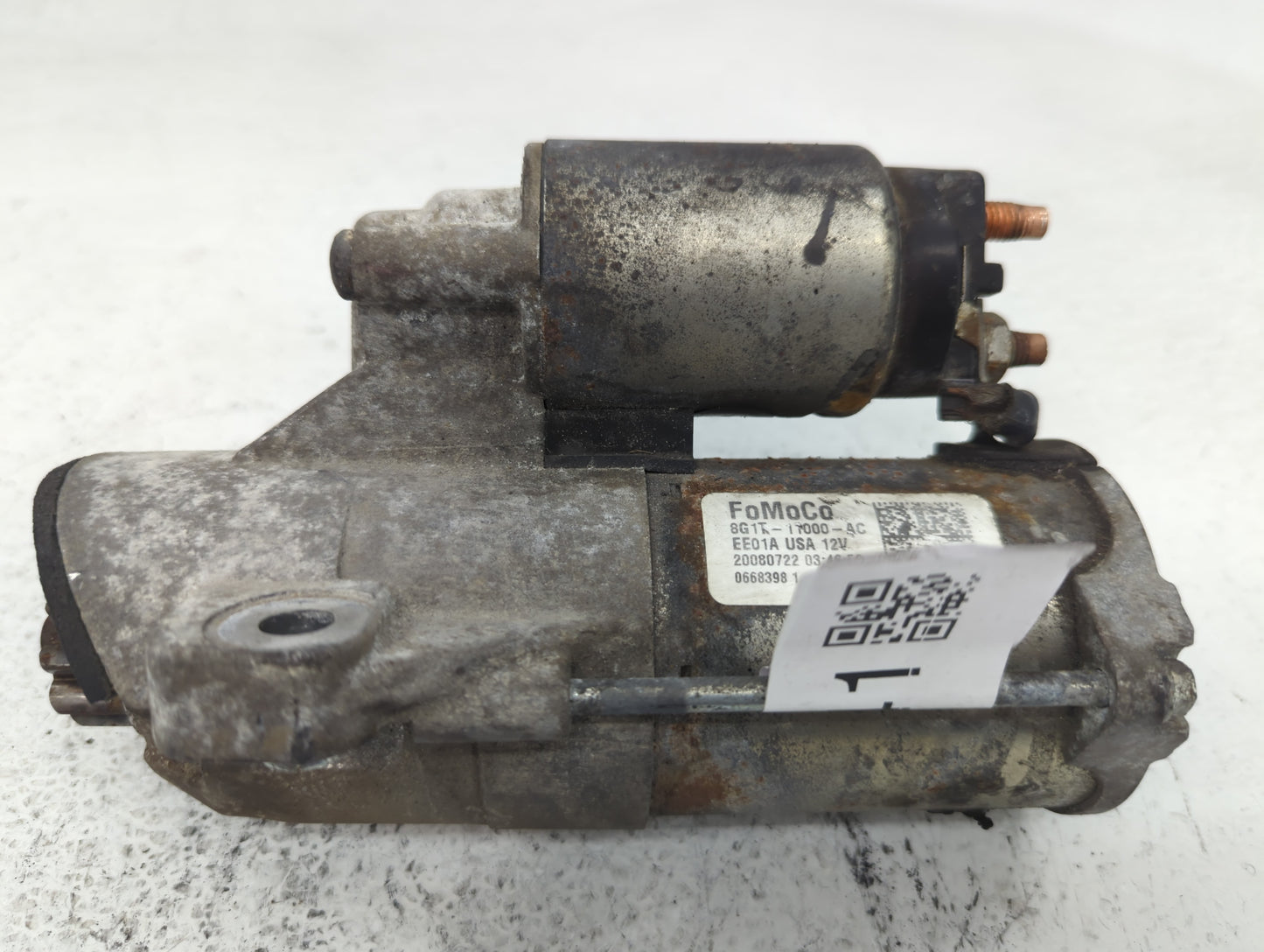 2008-2009 Mercury Sable Car Starter Motor Solenoid OEM P/N:20080722 8G1T-17000-AC Fits OEM Used Auto Parts - Oemusedautopart