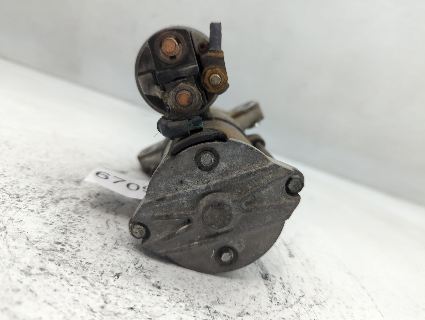 2008-2009 Mercury Sable Car Starter Motor Solenoid OEM P/N:20080722 8G1T-17000-AC Fits OEM Used Auto Parts - Oemusedautopart