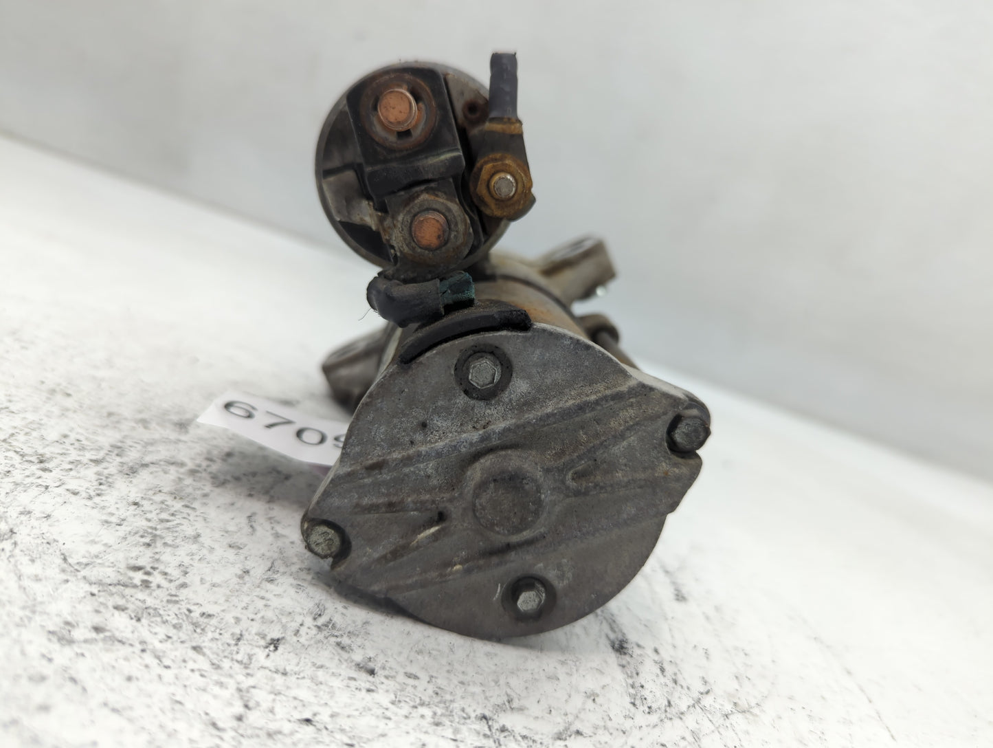 2008-2009 Mercury Sable Car Starter Motor Solenoid OEM P/N:20080722 8G1T-17000-AC Fits OEM Used Auto Parts - Oemusedautopart