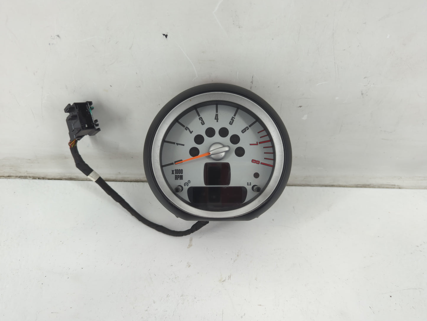 2008-2010 Mini Cooper Instrument Cluster Speedometer Gauges P/N:BM-0505-035 Fits Fits 2008 2009 2010 OEM Used Auto Parts - O