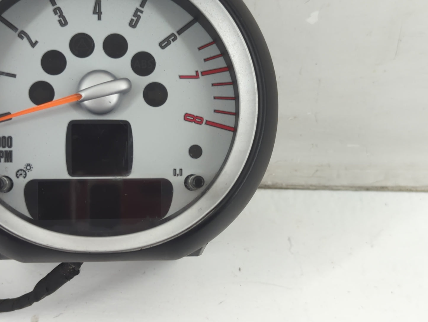 2008-2010 Mini Cooper Instrument Cluster Speedometer Gauges P/N:BM-0505-035 Fits Fits 2008 2009 2010 OEM Used Auto Parts - O