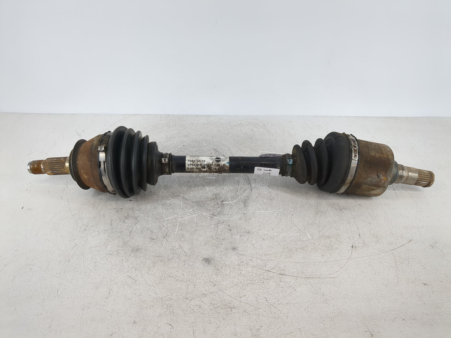 2008-2014 Mini Cooper Axle Shaft Front Driver Cv C/v - Oemusedautoparts1.com