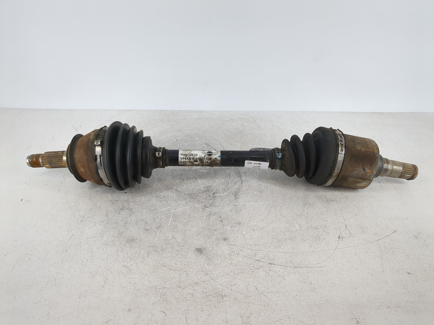 2008-2014 Mini Cooper Axle Shaft Front Driver Cv C/v - Oemusedautoparts1.com