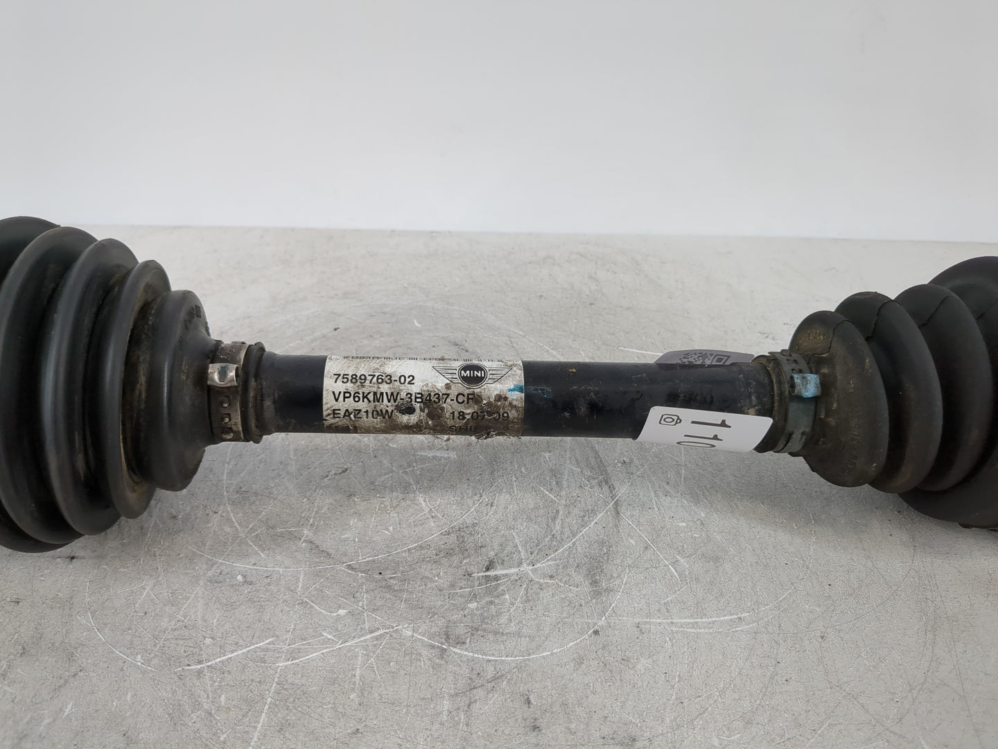 2008-2014 Mini Cooper Axle Shaft Front Driver Cv C/v - Oemusedautoparts1.com