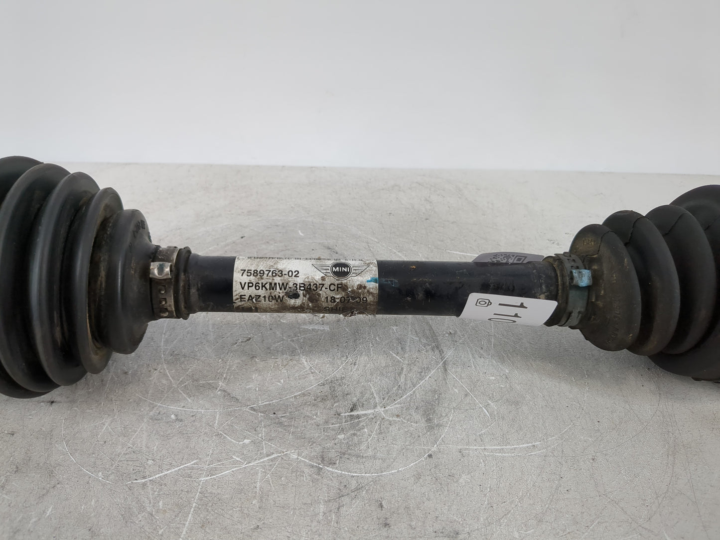 2008-2014 Mini Cooper Axle Shaft Front Driver Cv C/v - Oemusedautoparts1.com