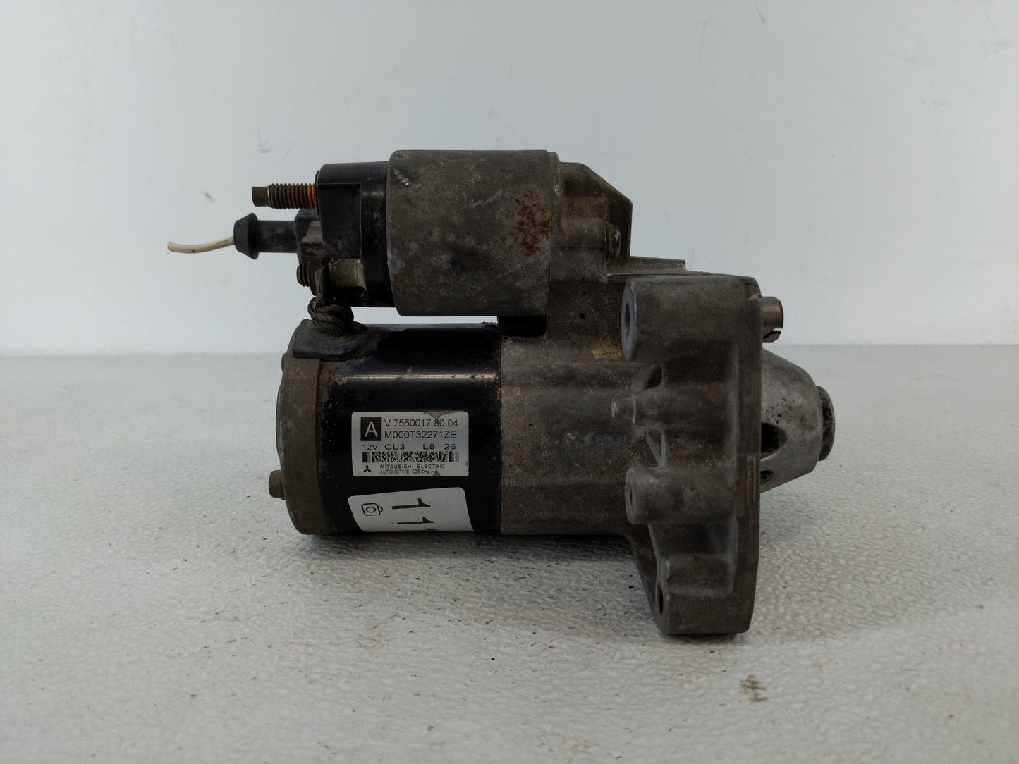 2008-2016 Mini Cooper Car Starter Motor Solenoid OEM P/N:755001780 04 Fits Fits 2008 2009 2010 2011 2012 2013 2014 2015 2016