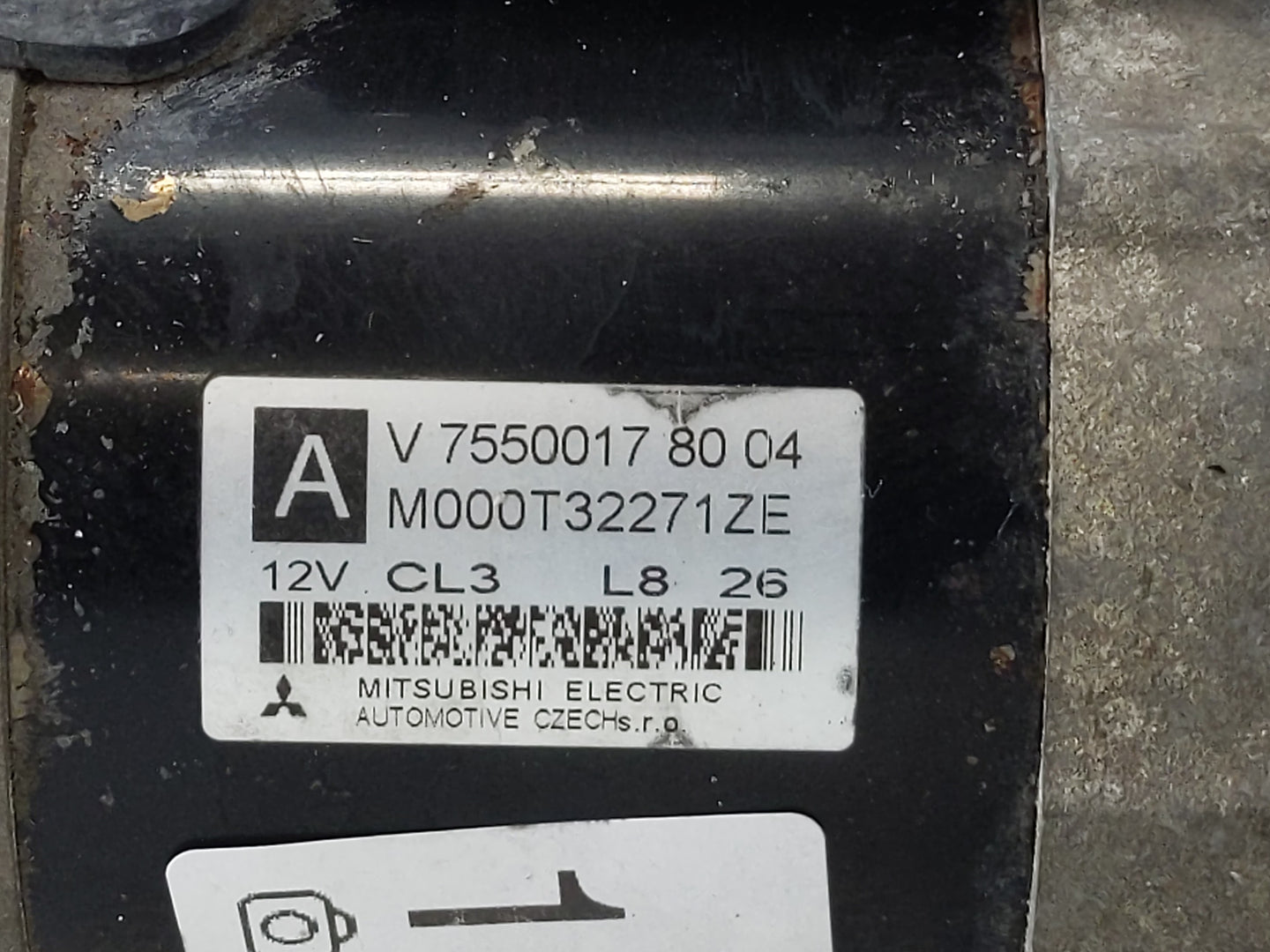 2008-2016 Mini Cooper Car Starter Motor Solenoid OEM P/N:755001780 04 Fits Fits 2008 2009 2010 2011 2012 2013 2014 2015 2016