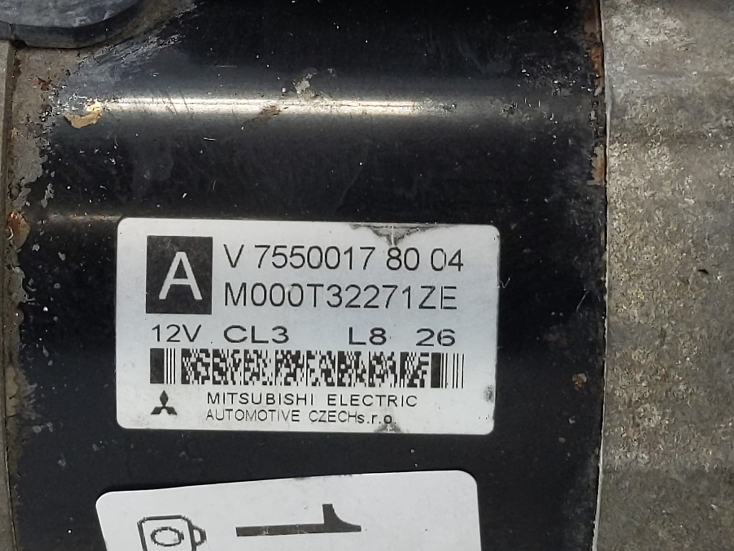 2008-2016 Mini Cooper Car Starter Motor Solenoid OEM P/N:755001780 04 Fits Fits 2008 2009 2010 2011 2012 2013 2014 2015 2016