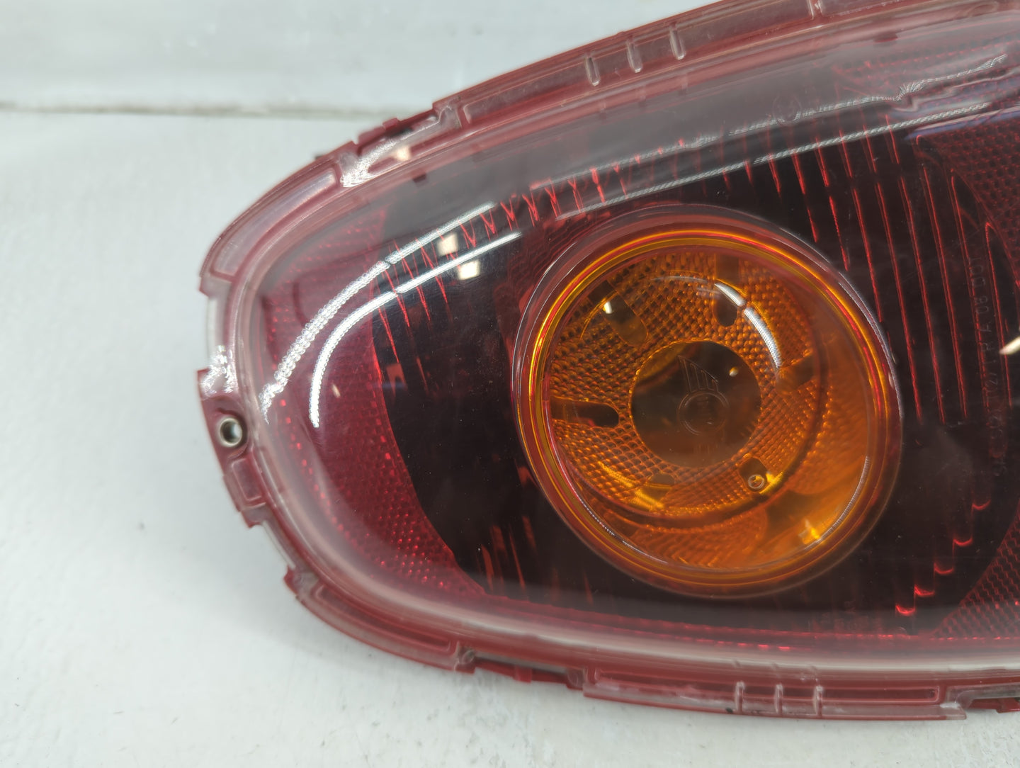 2009 Mini Cooper Tail Light Assembly Passenger Right OEM P/N:2757012 2757010 Fits OEM Used Auto Parts - Oemusedautoparts1.co