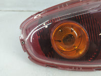 2009 Mini Cooper Tail Light Assembly Passenger Right OEM P/N:2757012 2757010 Fits OEM Used Auto Parts - Oemusedautoparts1.co