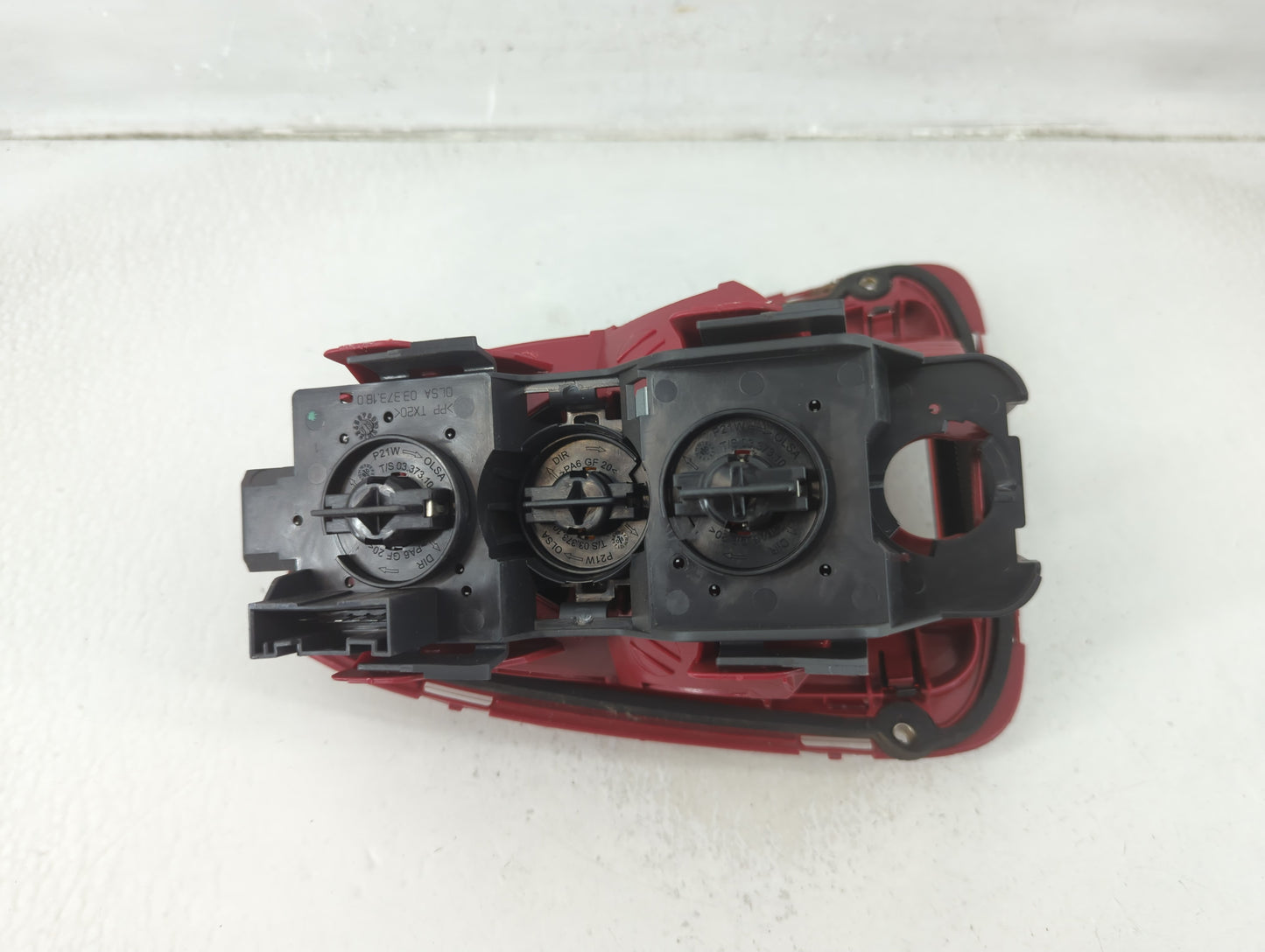 2009 Mini Cooper Tail Light Assembly Passenger Right OEM P/N:2757012 2757010 Fits OEM Used Auto Parts - Oemusedautoparts1.co