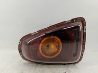 2009 Mini Cooper Tail Light Assembly Driver Left OEM P/N:2757011 2757009 Fits OEM Used Auto Parts - Oemusedautoparts1.com