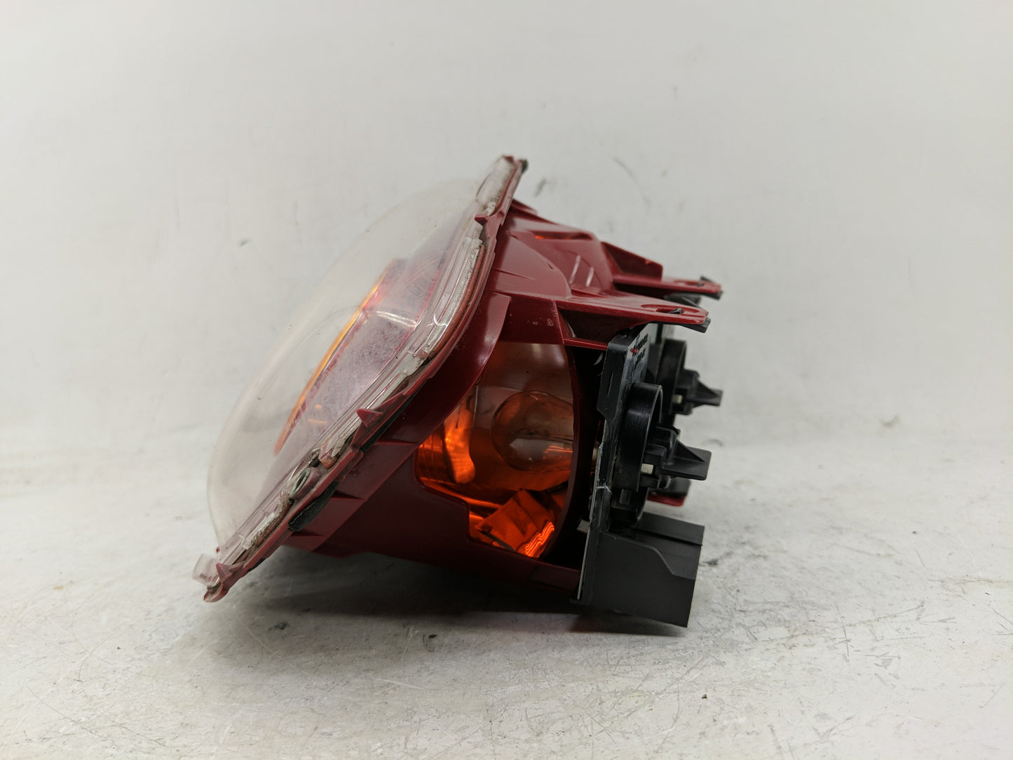2009 Mini Cooper Tail Light Assembly Driver Left OEM P/N:2757011 2757009 Fits OEM Used Auto Parts - Oemusedautoparts1.com