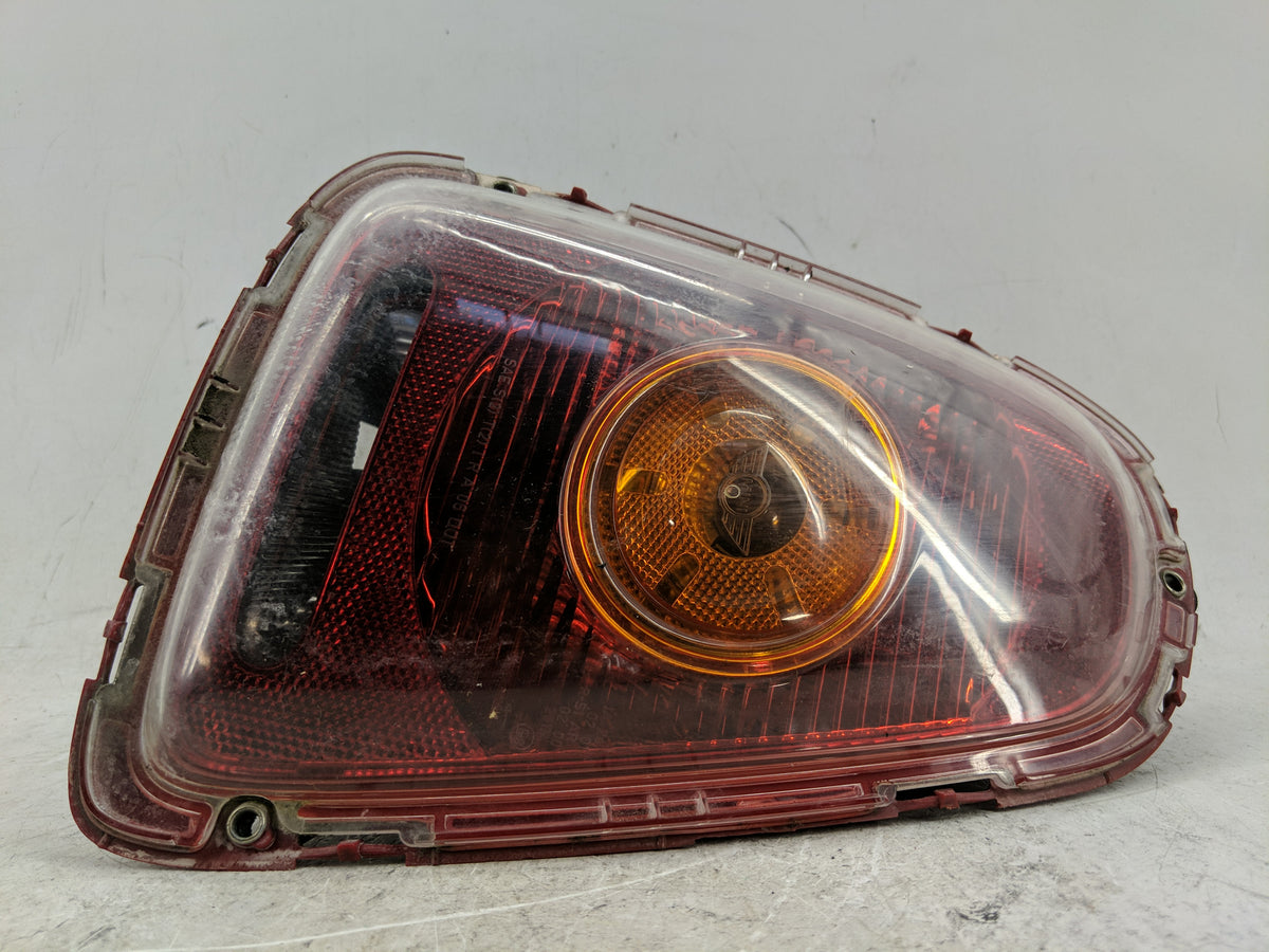 2007-2010 Mini Cooper Tail Light Assembly Driver Left OEM P/N:2757011 2787009 Fits Fits 2007 2008 2009 2010 OEM Used Auto Pa