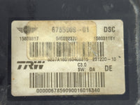 2009 Mini Cooper ABS Pump Control Module Replacement P/N:6785909-01 Fits OEM Used Auto Parts - Oemusedautoparts1.com
