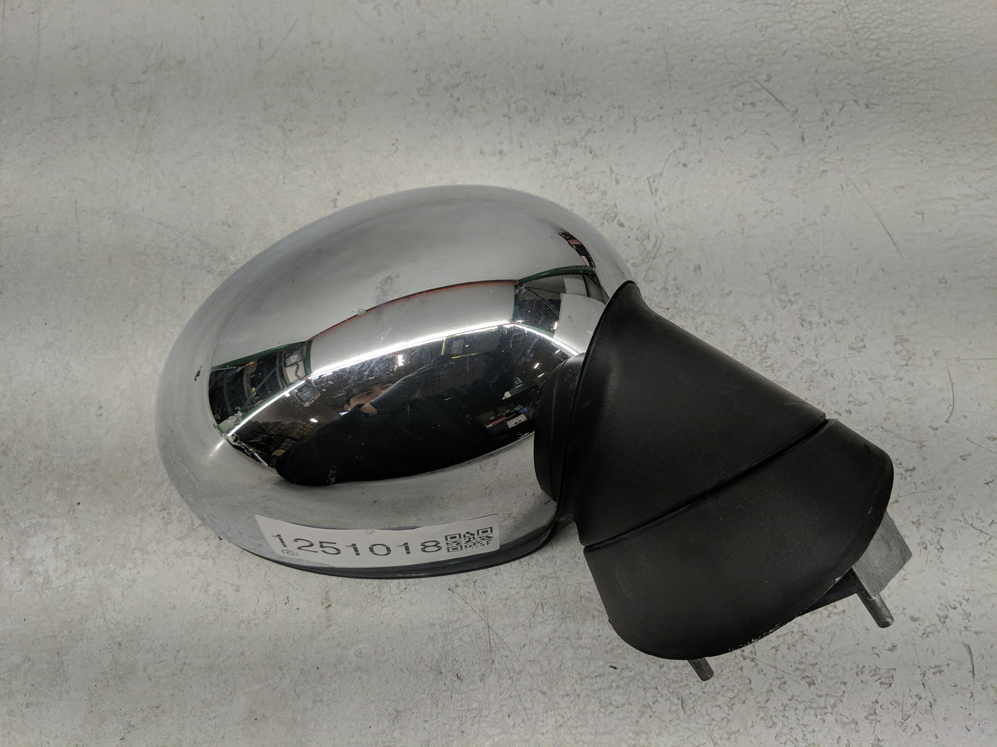 2008-2014 Mini Cooper Side Mirror Replacement Passenger Right View Door Mirror Fits Fits 2008 2009 2010 2011 2012 2013 2014 