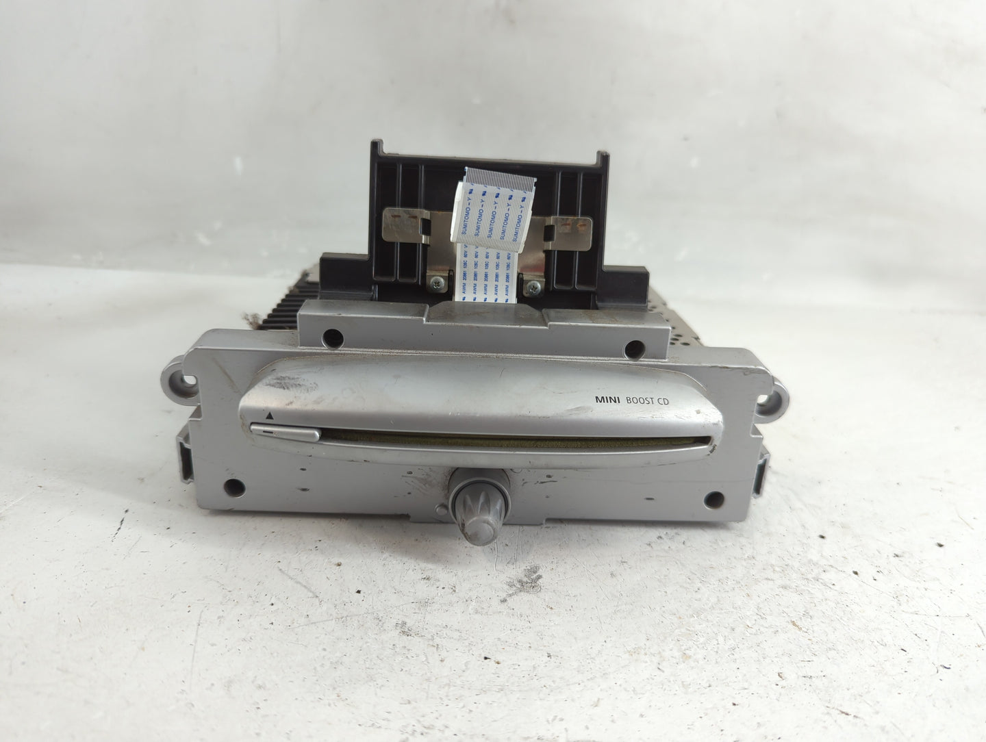 2008-2010 Mini Cooper Radio AM FM Cd Player Receiver Replacement P/N:3455263 Fits Fits 2008 2009 2010 OEM Used Auto Parts - 
