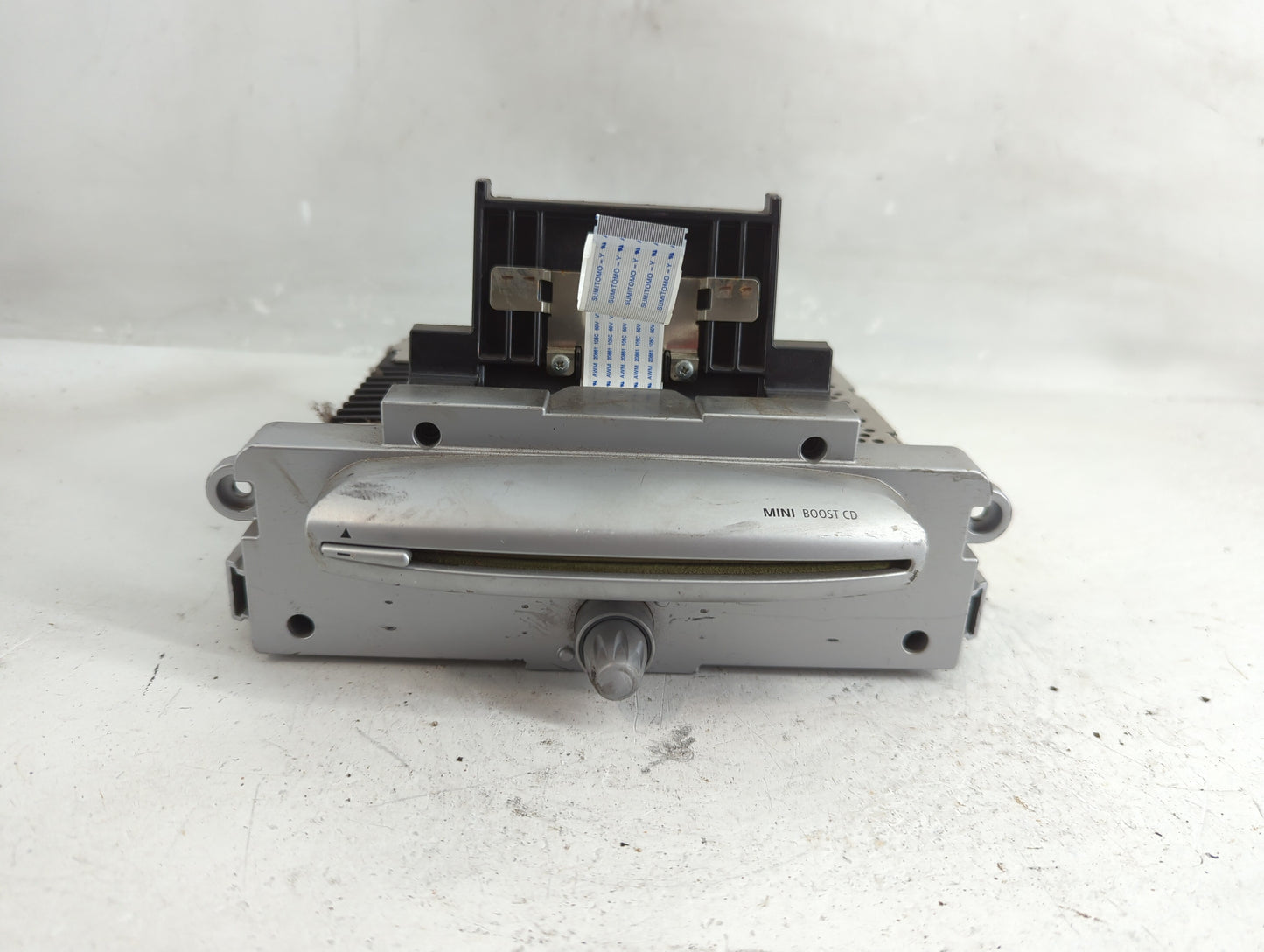 2008-2010 Mini Cooper Radio AM FM Cd Player Receiver Replacement P/N:3455263 Fits Fits 2008 2009 2010 OEM Used Auto Parts - 