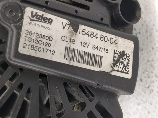 2009-2014 Mini Cooper Alternator Replacement Generator Charging Assembly Engine OEM P/N:TG12C120 Fits OEM Used Auto Parts